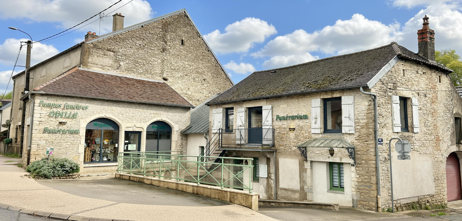Photo de Pompes funèbres et Marbrerie Odille-Ivanes